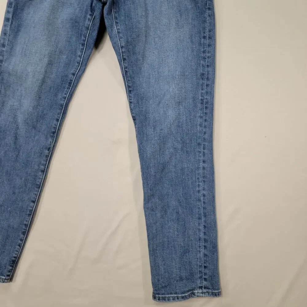 Abercrombie Fitch Womens Skinny Stretch Jeans 28x26 High Rise Comfort Fit Retro